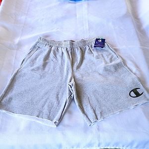 Men's Champion 10" shorts, Grey, sz XL.